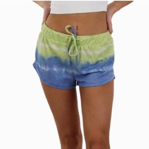NWT Anthropologie Maronie lounge shorts Size L